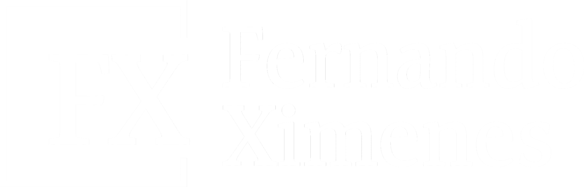 Logotipo Fernando Ximenes
